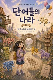 단어들의 나라 1권 약속이가 사라진날
